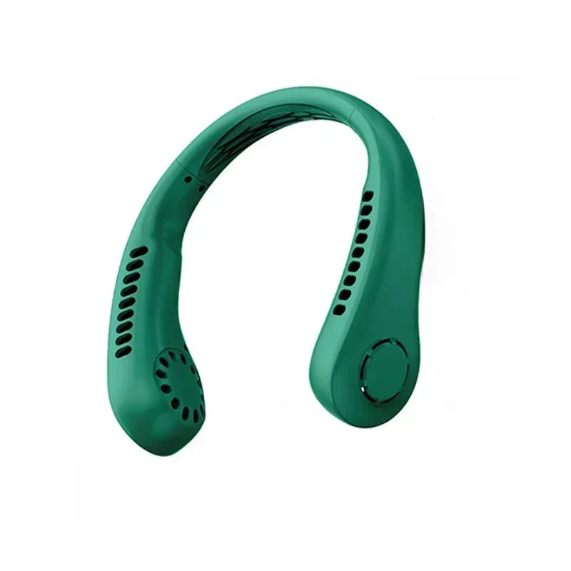 Portable Mini Home Summer Air-Cooled Neck Hanging Fan