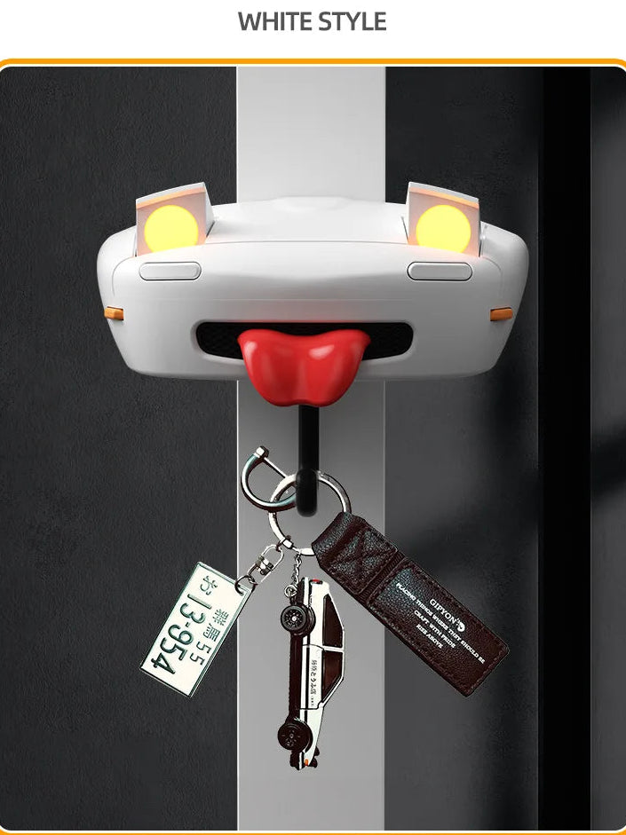 Wall Mounted Headlight Key Organizer for Car Lovers