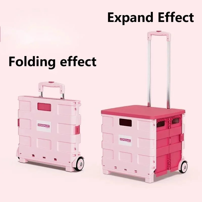 Small Trolley Lightweight Folding Trolley