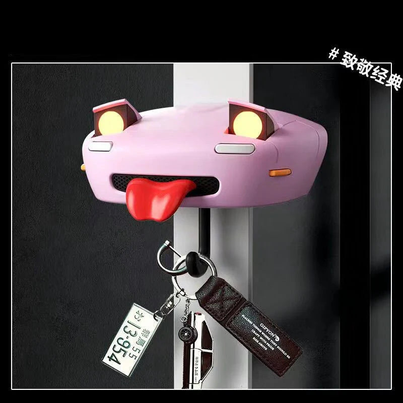 Wall Mounted Headlight Key Organizer for Car Lovers