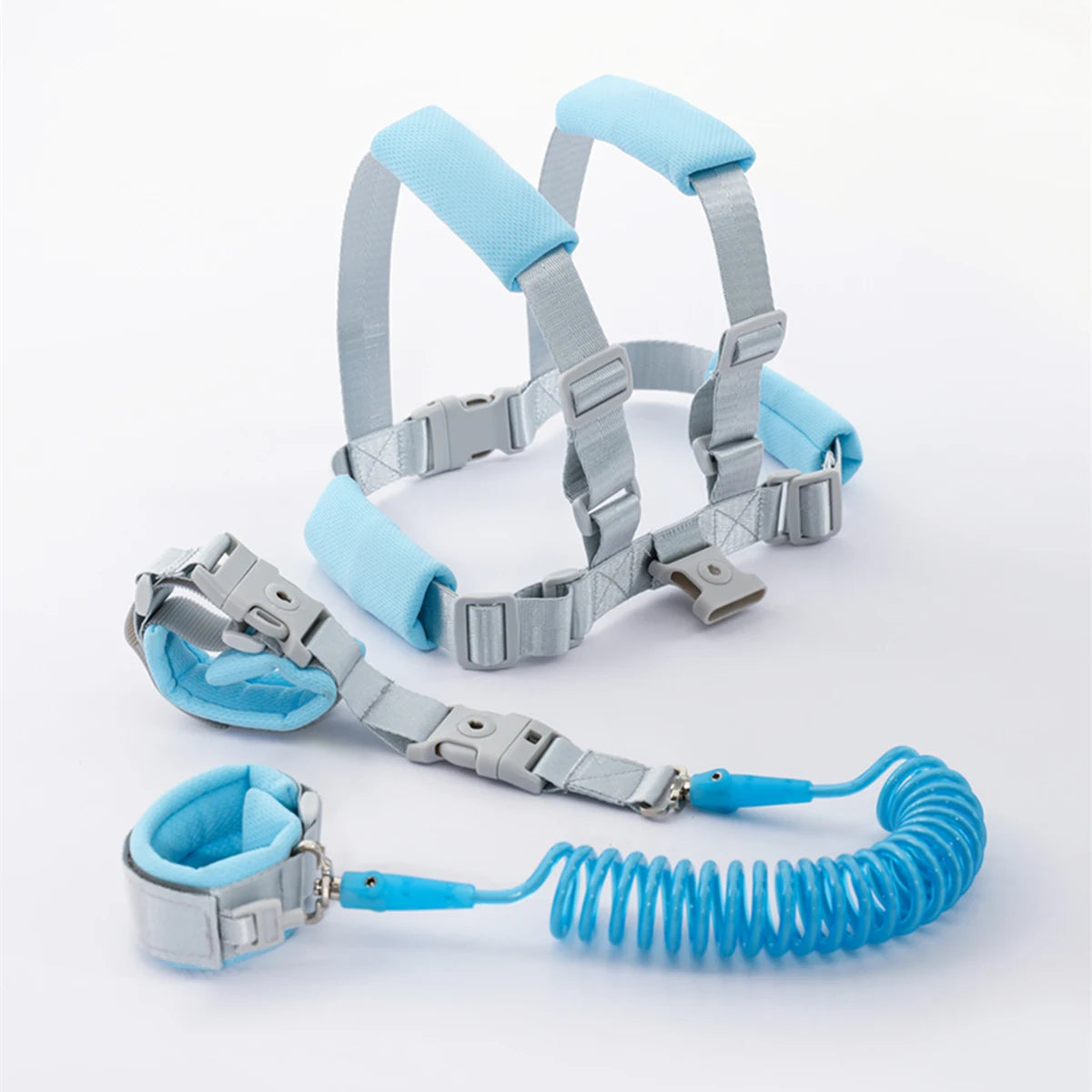 Infants and Young Childrens Loss Prevention Belt 2M Spring Rope Walking Baby Safety