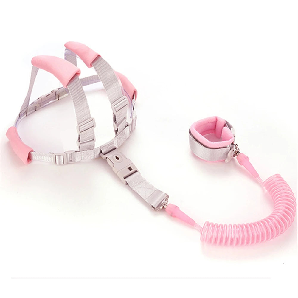 Infants and Young Childrens Loss Prevention Belt 2M Spring Rope Walking Baby Safety