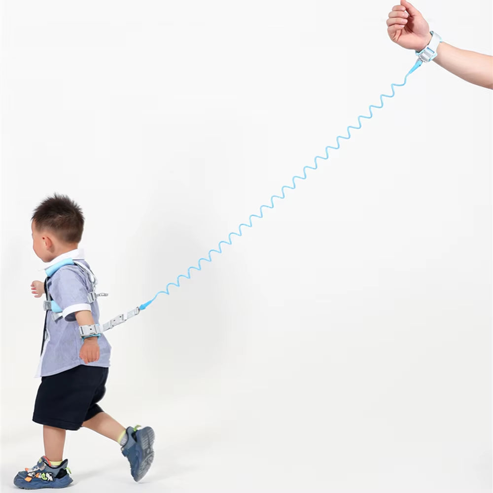 Infants and Young Childrens Loss Prevention Belt 2M Spring Rope Walking Baby Safety
