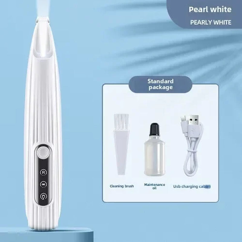 Professional Dog Grooming Clippers with LED LCD Display, 18mm Wide Blade for Paw Trimming, Low Noise Cordless Pet Hair Trimmer