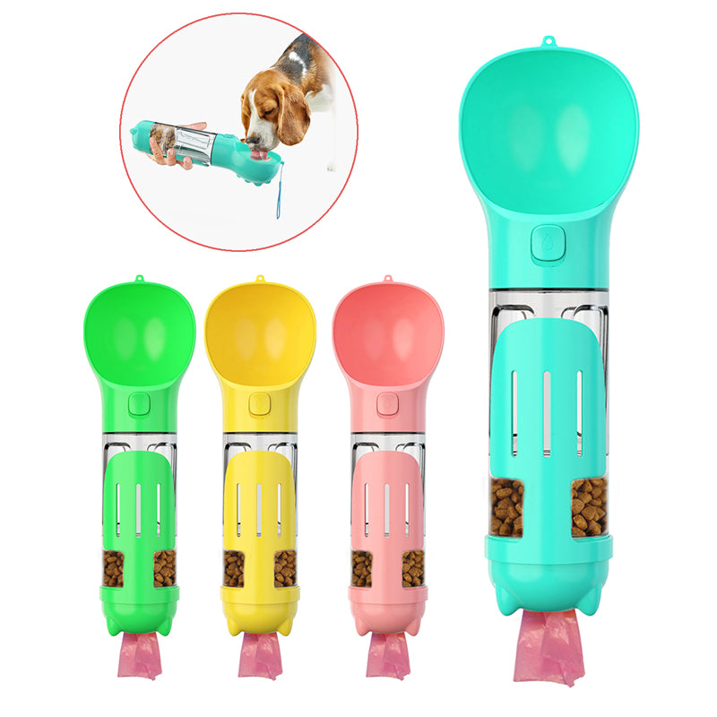Portable Dog Water Bottle - Stylish Travel Companion for Hydration on the Go!