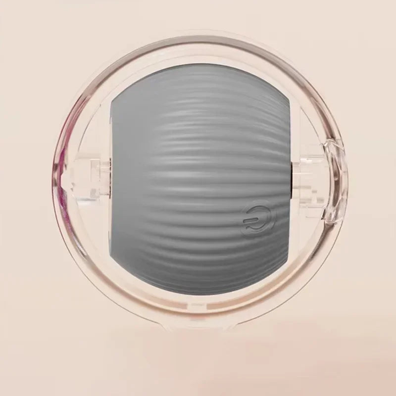 Rechargeable Smart Cat Toy Ball Kittens Teasing Rolling Ball Chew-Proof Boredom Relief Pet Interactive Toys