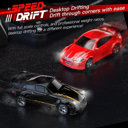 2025 New KF20 1:64 Drift RC Car – 4WD Mini Remote-Control Racing Car | Full Pro Drift Machine