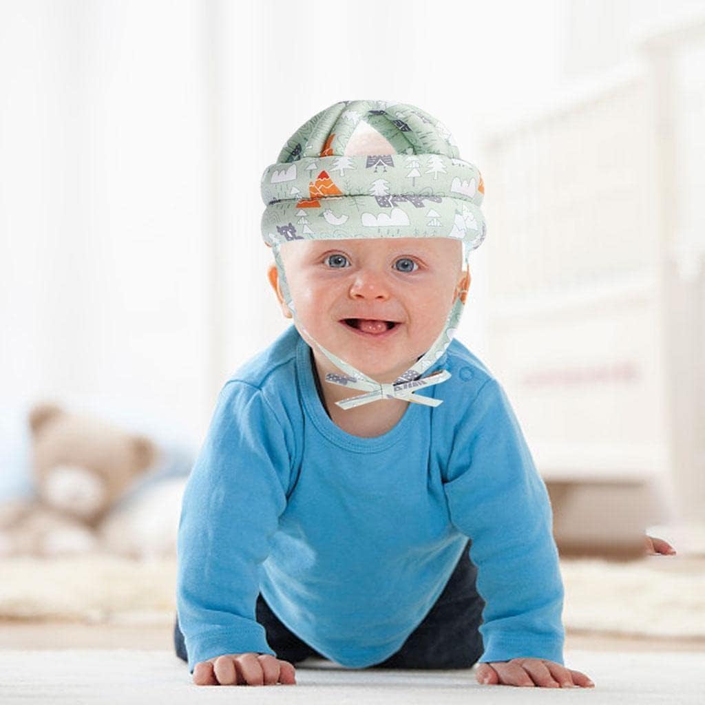 Baby Safety Helmet – Soft Anti-Collision Protective Hat for Toddlers