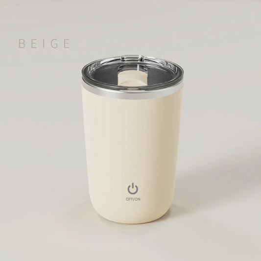 USB Rechargeable Automatic Coffee Mixing Cup Self Stirring Magnetic Mug 