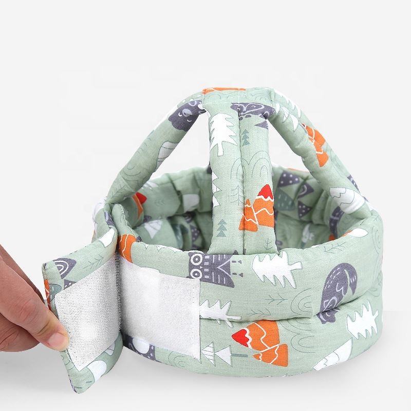 Baby Safety Helmet – Soft Anti-Collision Protective Hat for Toddlers