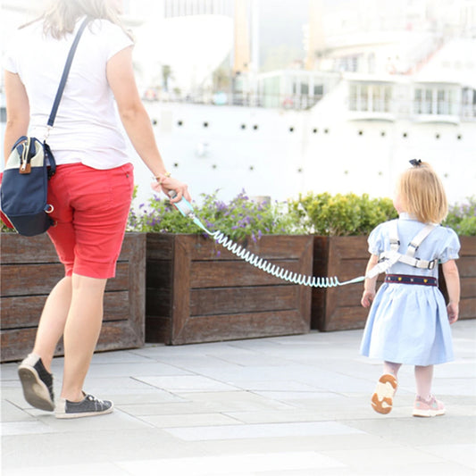 Infants and Young Childrens Loss Prevention Belt 2M Spring Rope Walking Baby Safety
