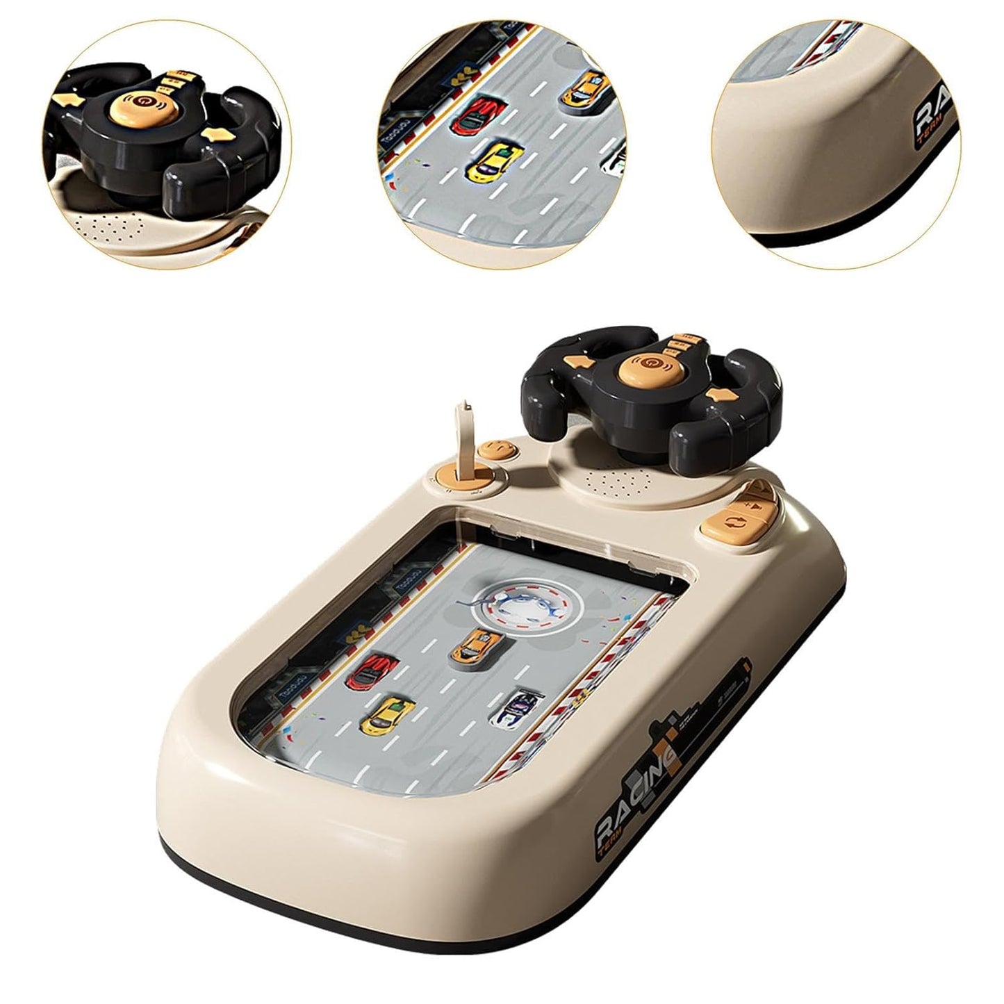 Interactive Racing Car Board Game