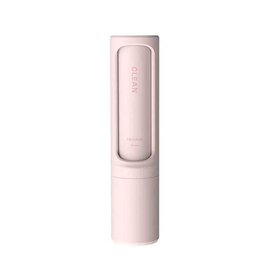 2-1 Reusable Pet Hair Remover Brush Lint Roller Self Cleaning Cat Dog Fur Hair Dust Removal Brush