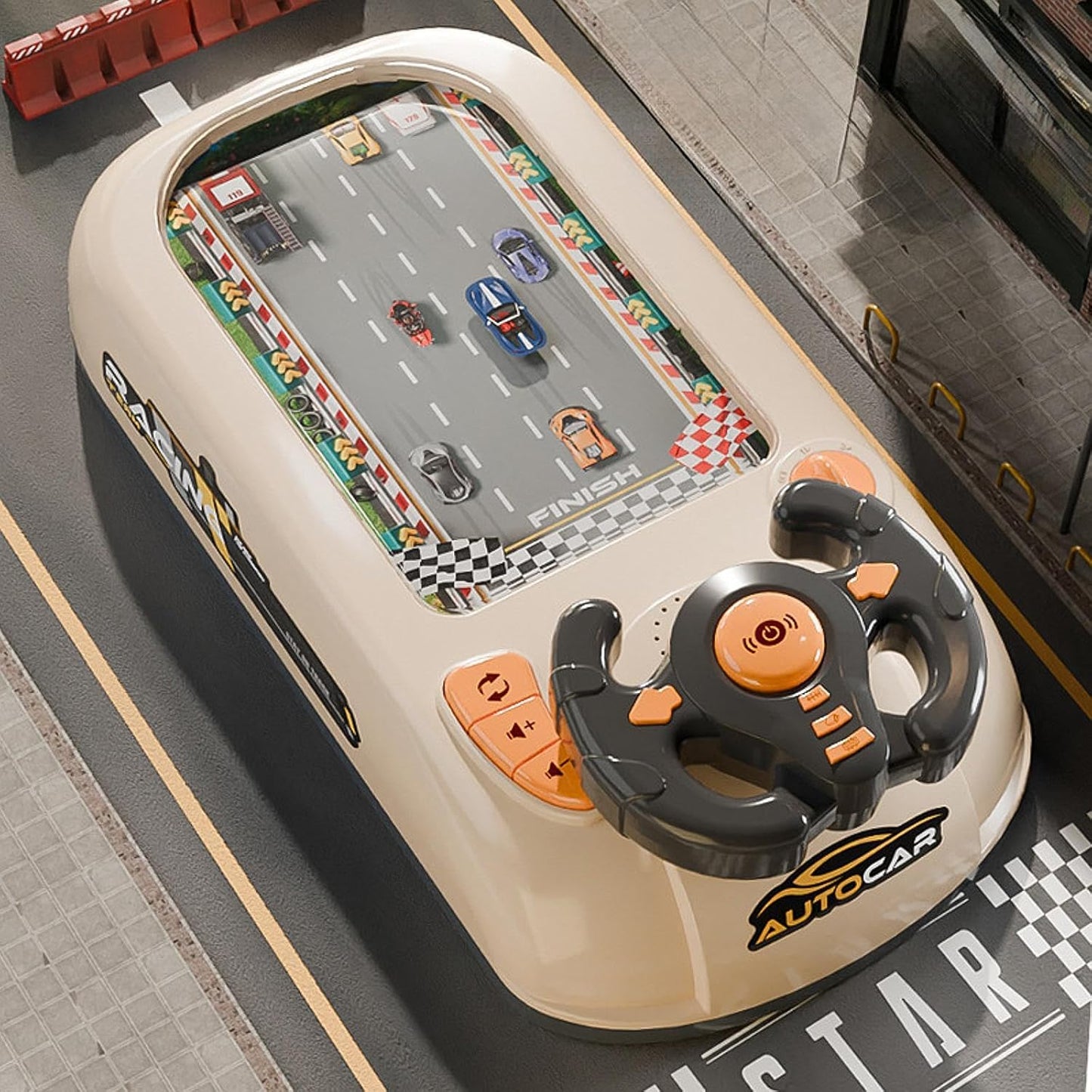 Interactive Racing Car Board Game