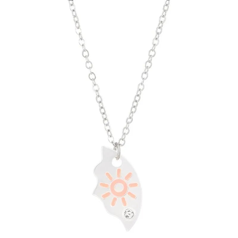 3Pcs Good Friend Necklace 