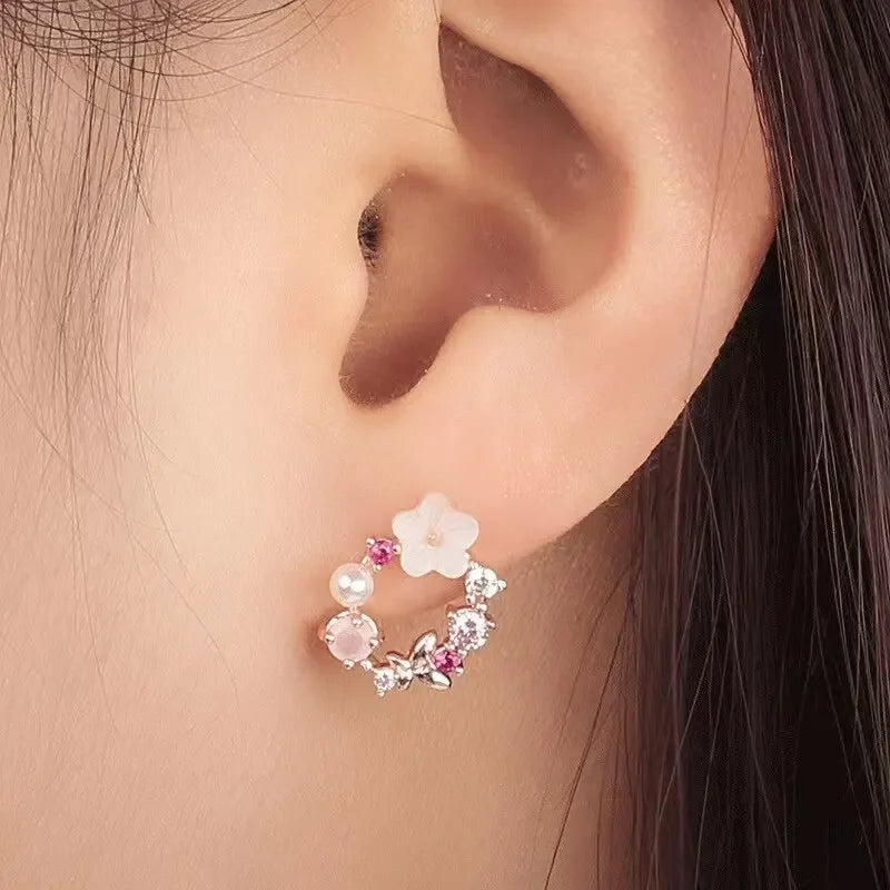 Blossom Jewelry Set for Women  (Rose gold)