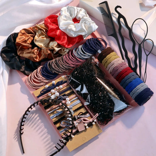 Hair Styling Essentials Set