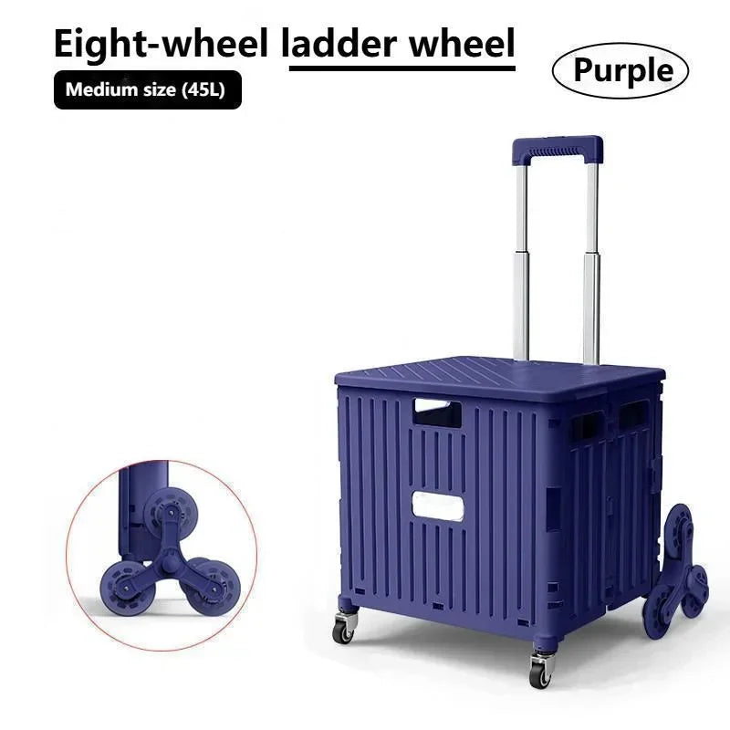 Small Trolley Lightweight Folding Trolley 