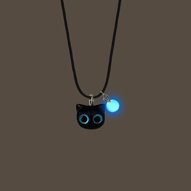 Glow Cat Bracelet - Cute & Glowing Friendship Jewelry