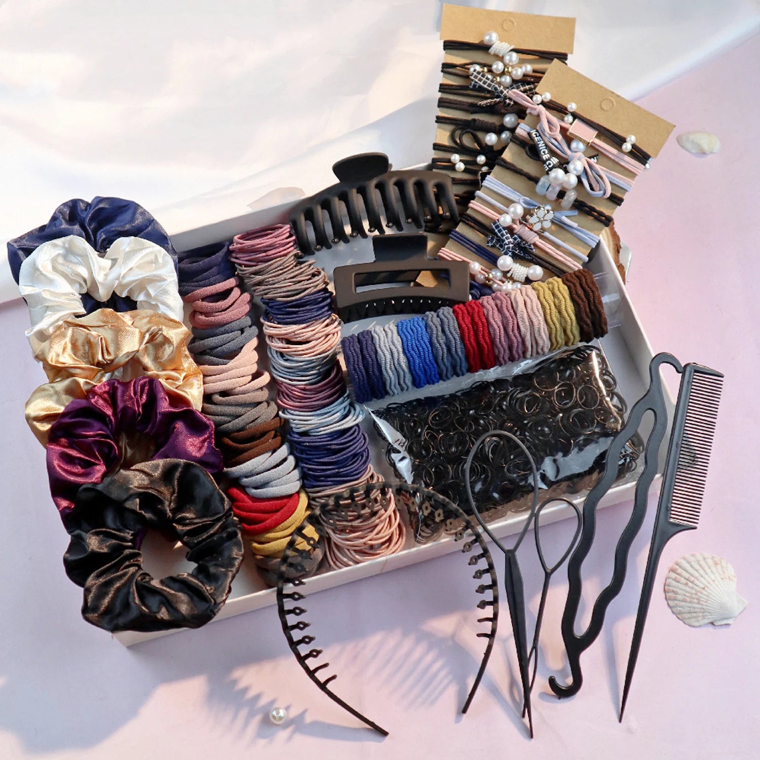 Hair Styling Essentials Set