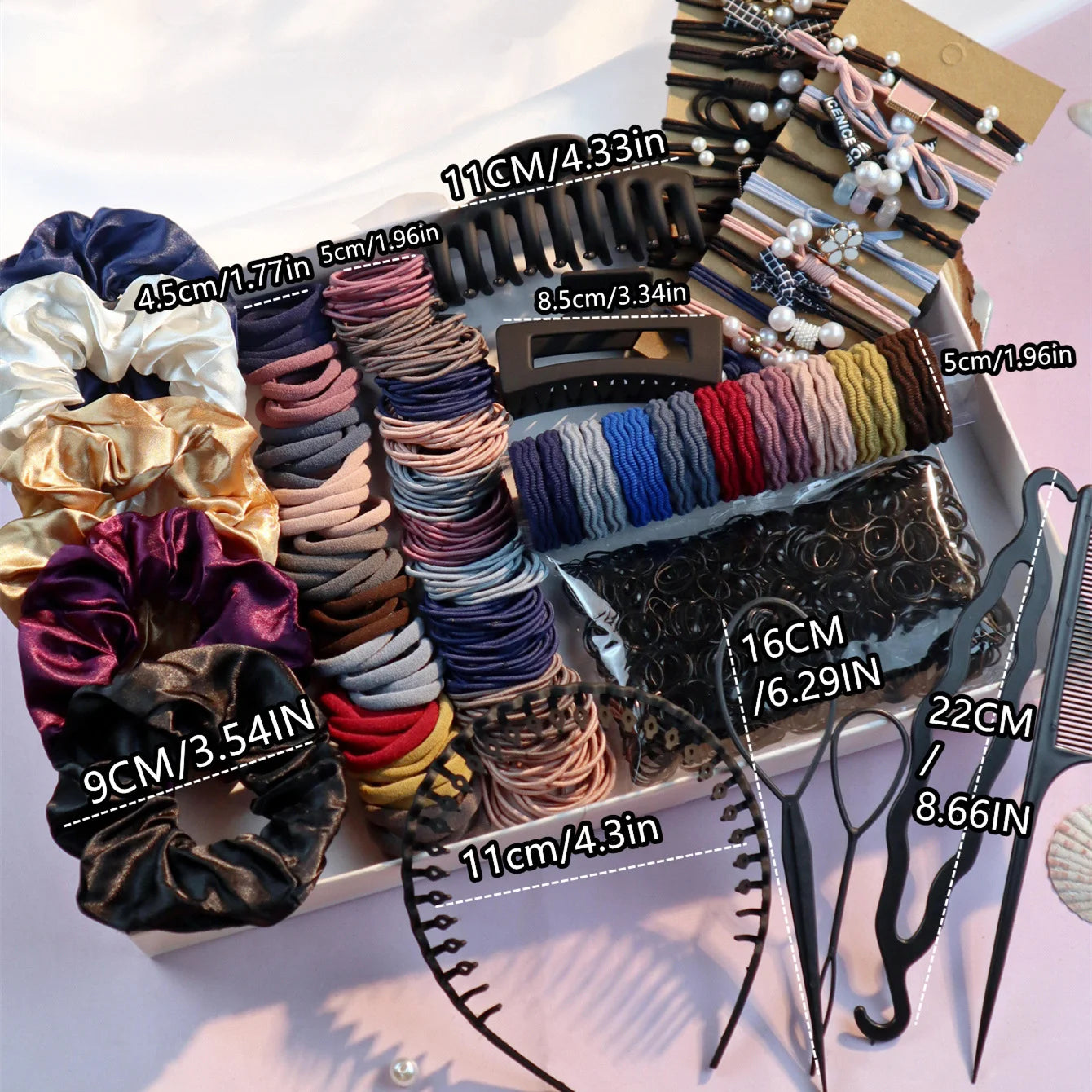 Hair Styling Essentials Set