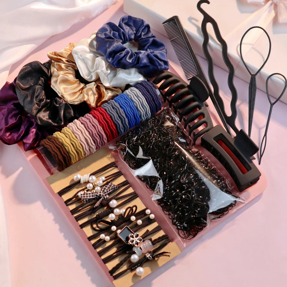 Hair Styling Essentials Set