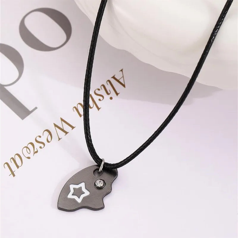 3Pcs Good Friend Necklace 