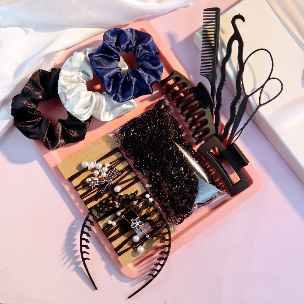 Hair Styling Essentials Set