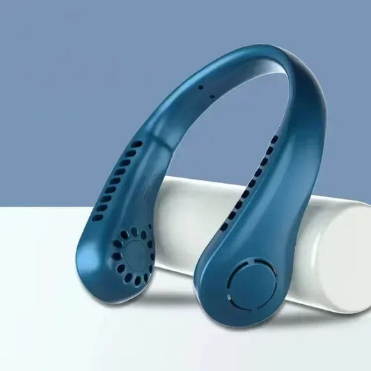 Portable Mini Home Summer Air-Cooled Neck Hanging Fan