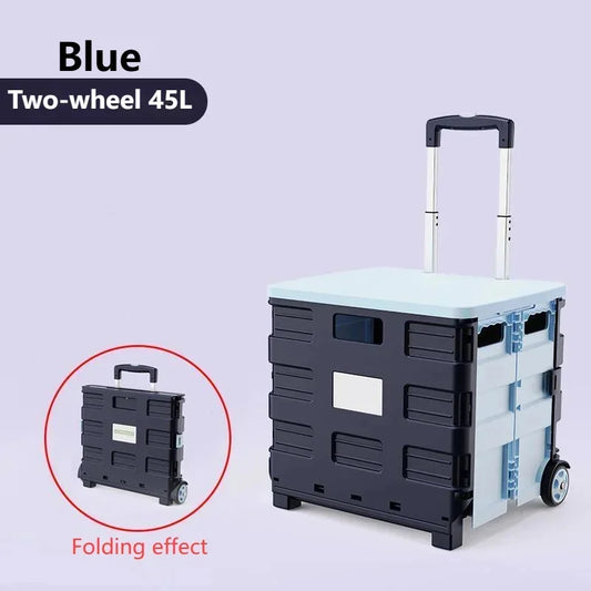 Small Trolley Lightweight Folding Trolley 