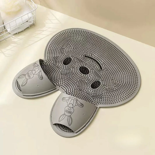 Foot Rubbing Dead Skin Removing Shower Room Floor Mat