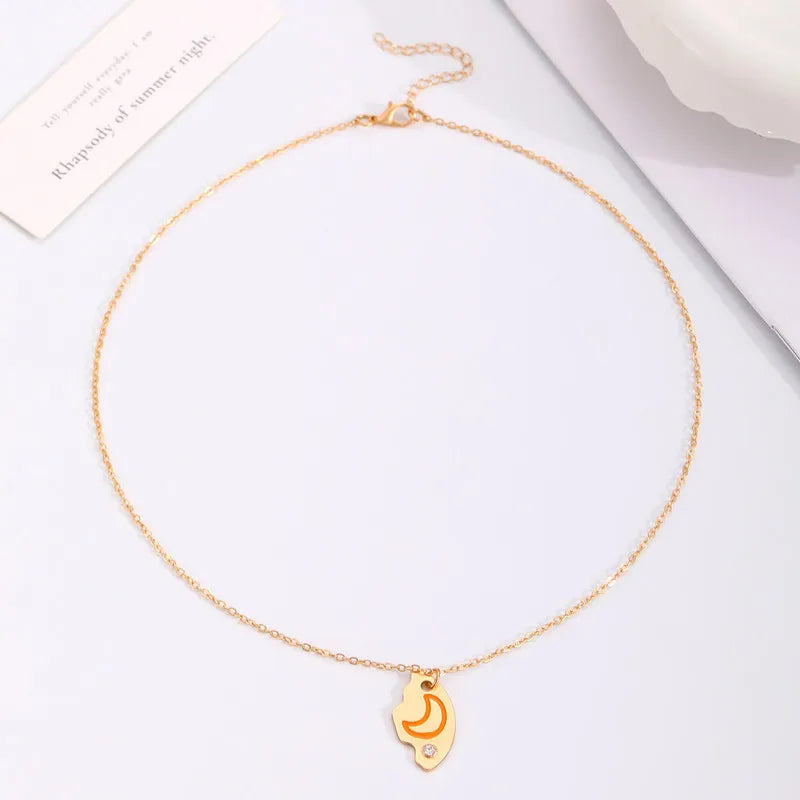 3Pcs Good Friend Necklace 