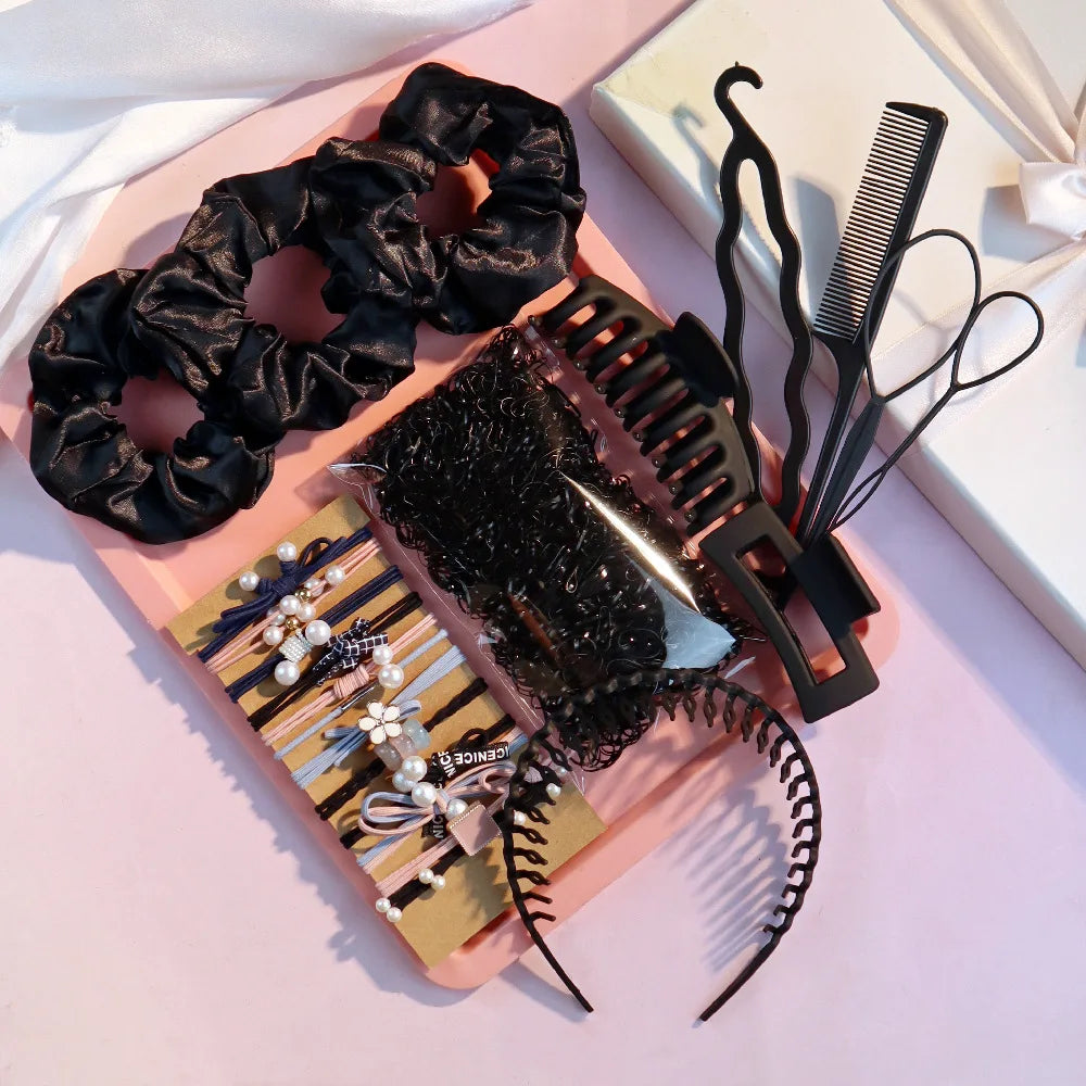 Hair Styling Essentials Set