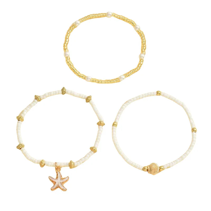 Coastal Starfish Foot Jewelry