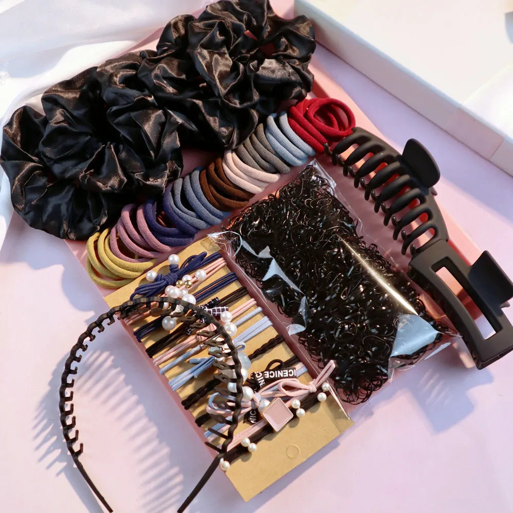 Hair Styling Essentials Set