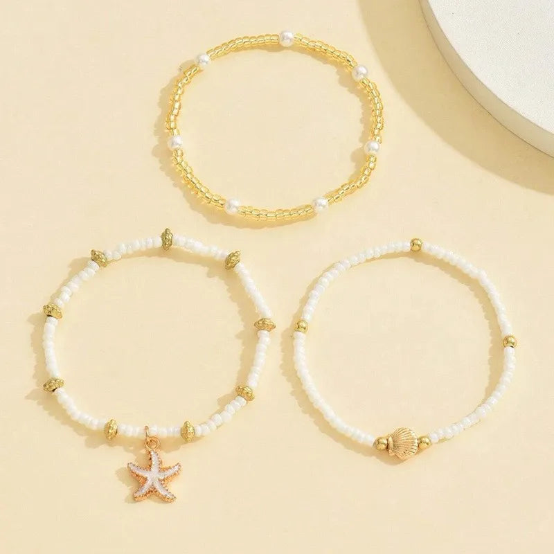 Coastal Starfish Foot Jewelry