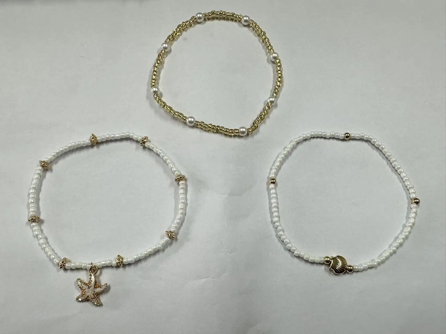 Coastal Starfish Foot Jewelry