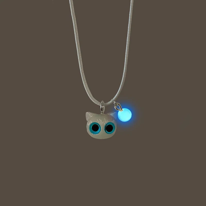 Glow Cat Bracelet - Cute & Glowing Friendship Jewelry