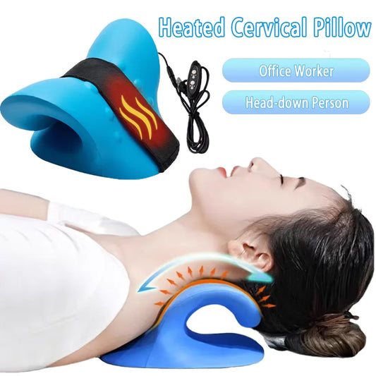 Electric Neck Massager Pulse Neck Stretcher