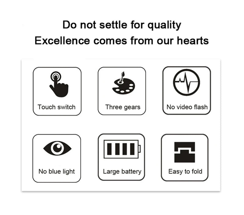 Rechargeable LED Desk Lamp with Fan & Clock Display