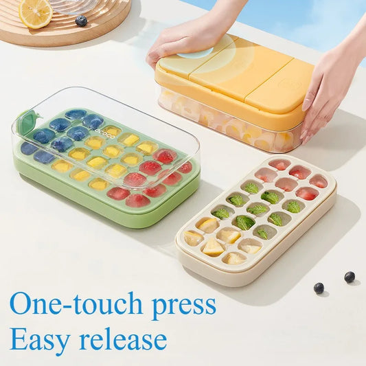 Ice Cube Tray 21/28 Cavity Ice Block Mold Multifunctional Use 