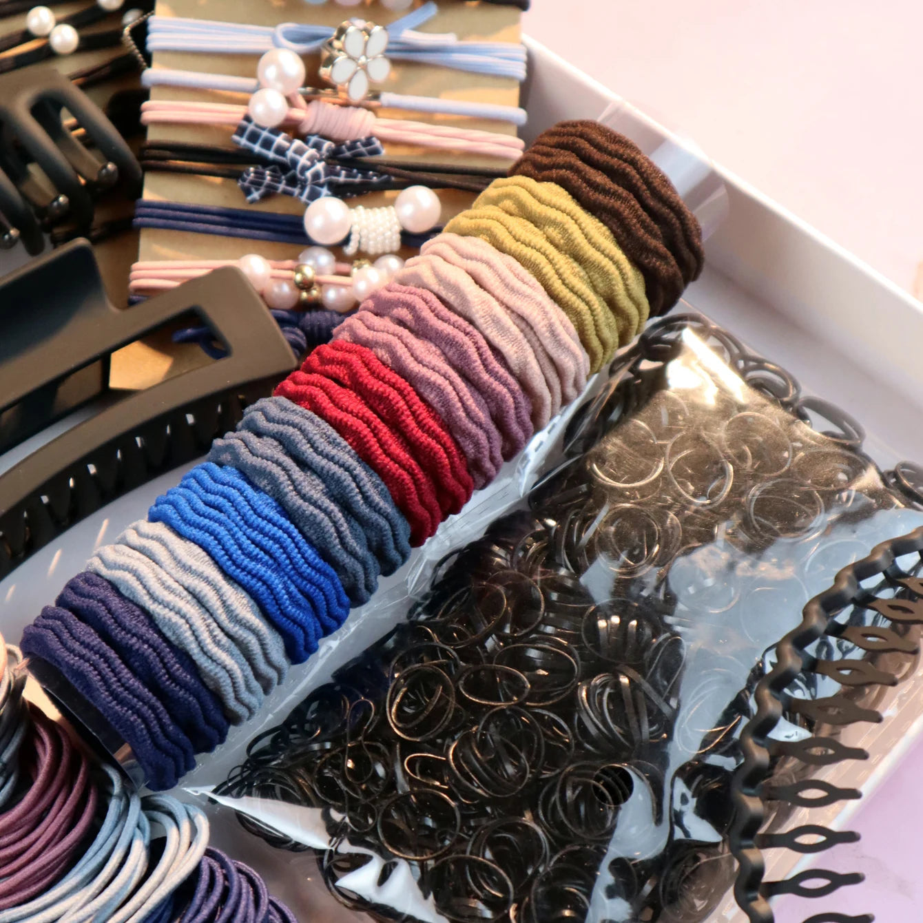 Hair Styling Essentials Set
